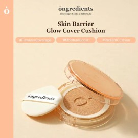 Skin Barrier - Cojín De Cobertura Brillante, Cobertura Duran
