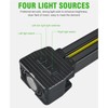 Gym Lamp for Posing - Portable Magnet LED Flashlight with
