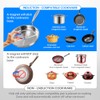 BOOROS Portable Induction Cooktop 1800W Induction Hot Plates for Countertop,9.6-Inch
