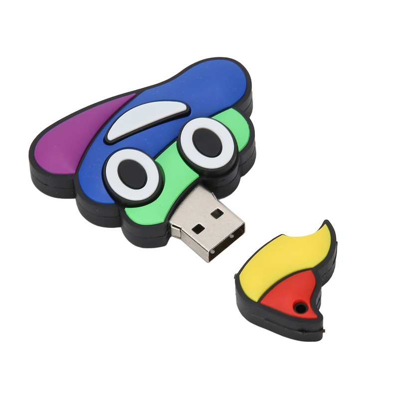 USB 2.0 Flash Drive Cute Cartoon Pattern Data Storage U