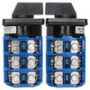 Baomain 160A Rotary Selector Cam Changeover Switch, SZW26-160/D303.3 AC 660V