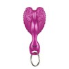 Baby Hair Brush Tangle Angel with Key Ring Fuchsia 21616