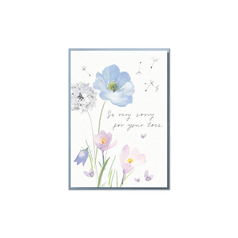 So Very Sorry for Your Loss. Beautiful, Heartfelt Sympathy Card