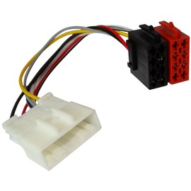 AERZETIX - ISO Converter - Adapter - Cable Radio Adapter Radio Cable Plug ISO Cable Connection Cable - C12040