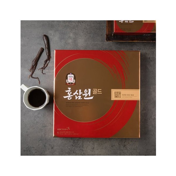 CheongKwanJang Red Ginseng One Gold 50ml 30 packets / 정관장 홍삼원골드50ml 30포