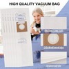 4010001A Vacuum Bags Replacement for Hoover Convertible, Decade 80, Concept