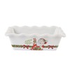 Candy Cane Santa Collection, Mini Loaf Pan