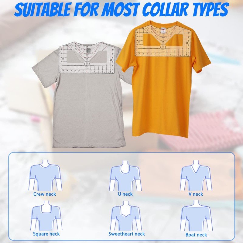 Tshirt Ruler Guide for Vinyl Alignment,T Shirt Ruler to Center