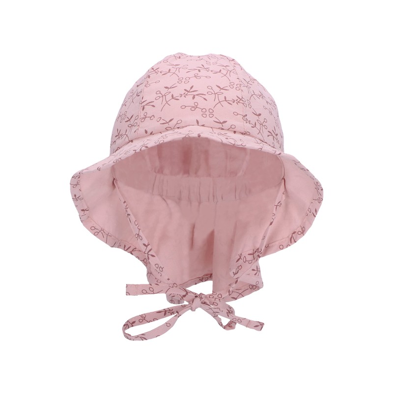 Sterntaler Unisex Children's Sun Hat Branches Children's Hat, Pale Pink