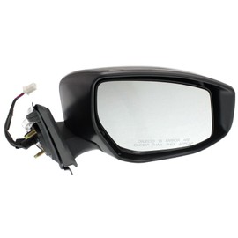 Garage-Pro Mirror Compatible with 2013-2018 Nissan Altima Passenger Side, Heated, Power Glass, In-housing Signal Light