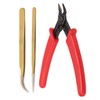Electric Plier with Elbow and Pointed Tweezer Corrosion Magnetic Resistance