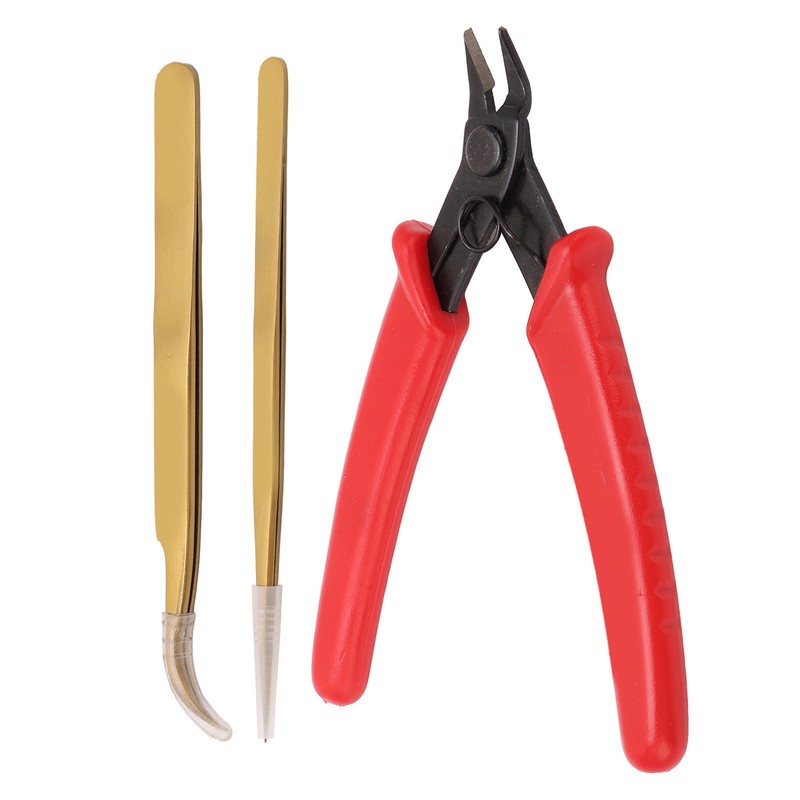 Electric Plier with Elbow and Pointed Tweezer Corrosion Magnetic Resistance