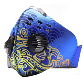 Anti Pollution Face Mask Military Grade | Smoke, Exhaust Gas, Dust, Allergens