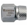 Hanson 53204 Extractor 7/32" Multi Spline, for Tap Die Extraction