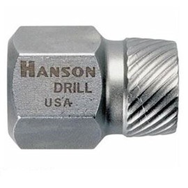 Hanson 53204 Extractor 7/32" Multi Spline, for Tap Die Extraction