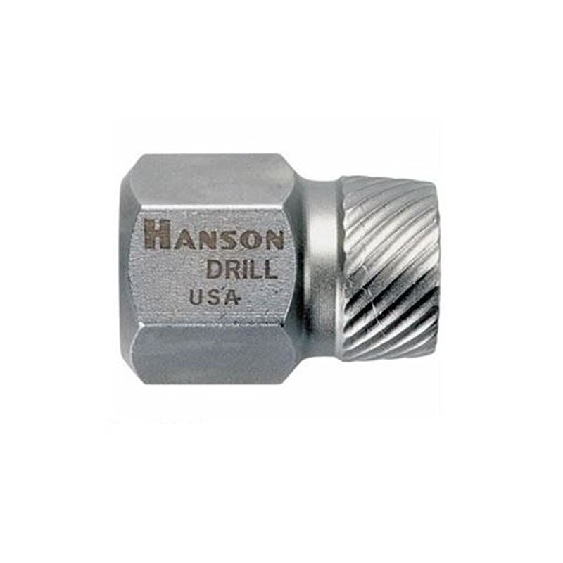 Hanson 53204 Extractor 7/32" Multi Spline, for Tap Die Extraction