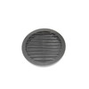 4" Round Plastic Louver Soffit Air Vent Reptile Screen Grille