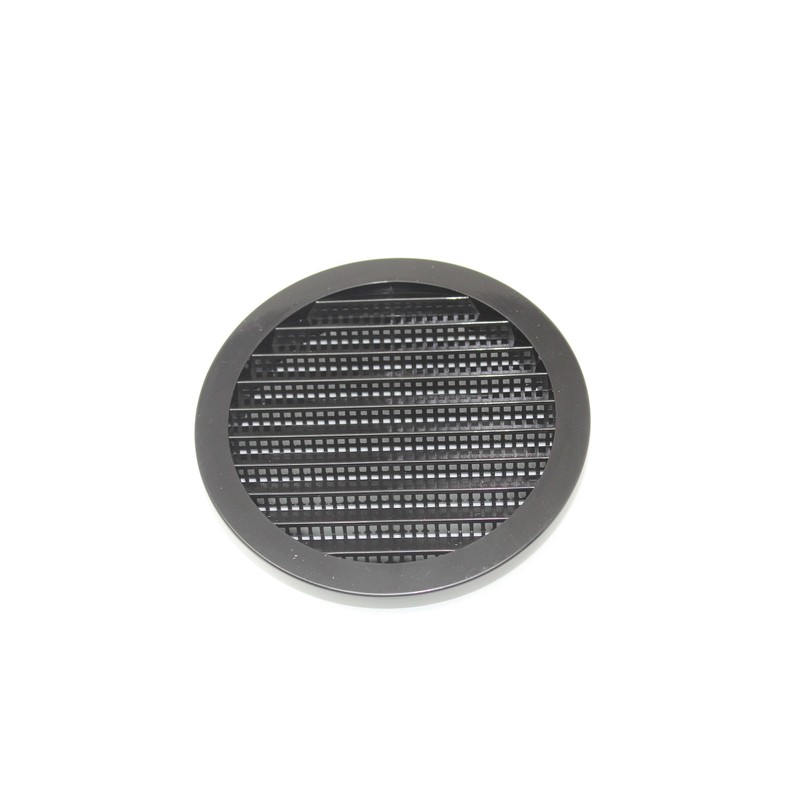 4" Round Plastic Louver Soffit Air Vent Reptile Screen Grille