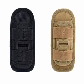 KICPUK Tactical MOLLE Pouches (2-Pack) - Heavy Duty Utility Belt Pouches for Outdoor Gear, EDC Tool Bag for Backpack, Waist and Tactical Vest