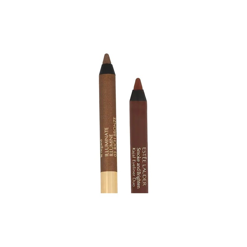 Delineador De Ojos Estee Lauder Smoke Brighten Kajal Duo Color