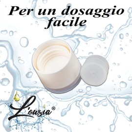 L'ousia Duftkonzentrat für Wäsche, Lavender 200g, 80 Wäschen, der Duft für anhaltende Wäsche.