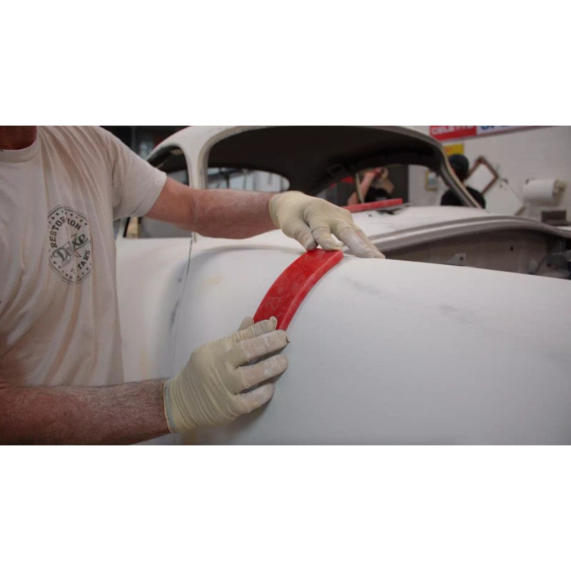 Deluxe Customs Flexible Automotive Sanding Block - Deluxe Customs' PSS002