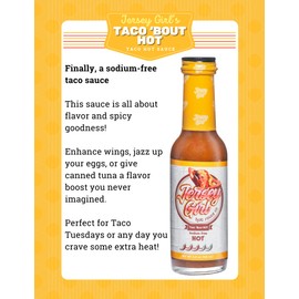 Jersey Girl Hot Sauce Variety Pack (Fiesta)