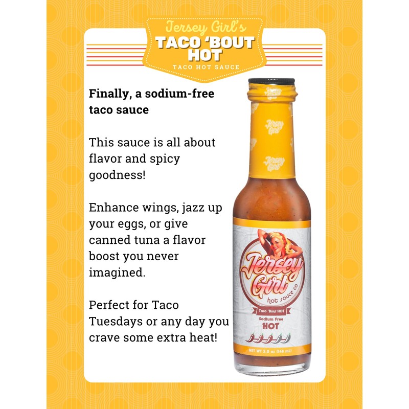 Jersey Girl Hot Sauce Variety Pack (Fiesta)