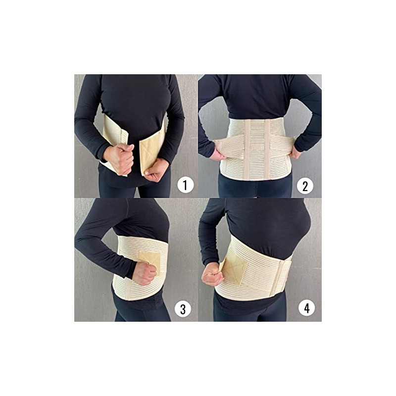 Faja Sacrolumbar Transpirable