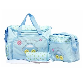 Abaodam Baby Diaper Nappy Changing Bag Mens Diaper Bag Men Diaper Bag Mummy Bag Purse Diaper Bag Diaper Bag for Men Diaper Bag Purse Diaper Bag Large Capacity Four Piece Set Cartoon