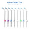 Waterpik Replacement Heads with Travel Case - 8 Pack
