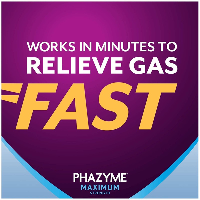 Phazyme Maximum Strength Softgels, 36 ea, (Single Pack)