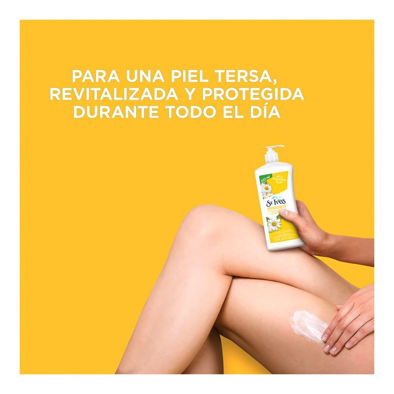 Crema Corporal ST.IVES Protección UV 532 ml