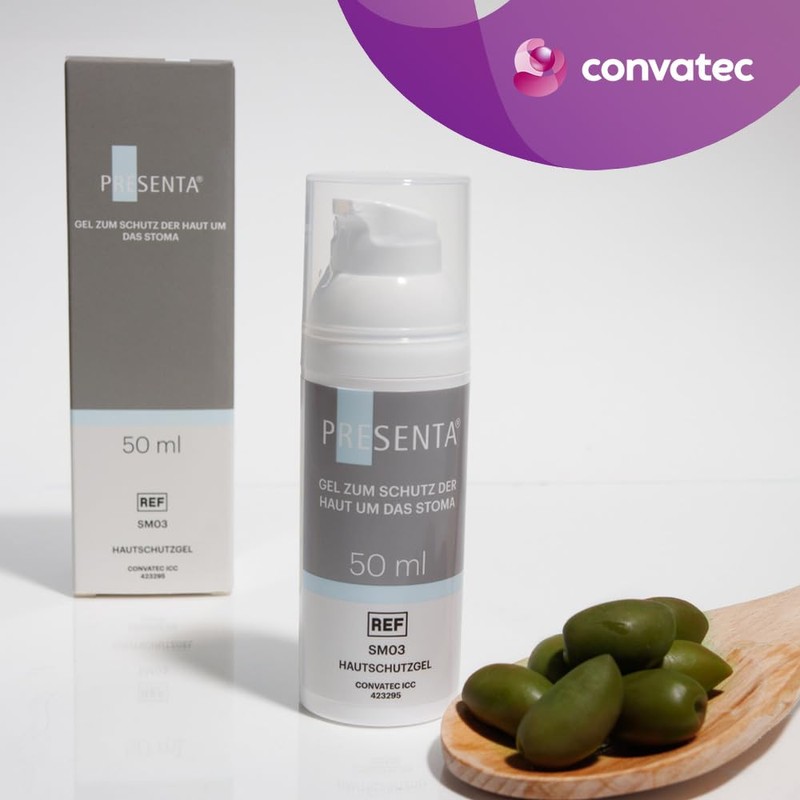 PRESENTA Gel 50 ml - relieves skin irritation around the