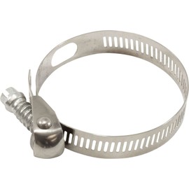 Saddle Clamp, Pentair Rainbow Auto.Feeder 300, 302, 300-19/29