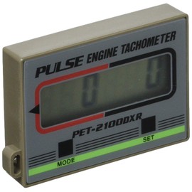 Kitaco 752-0600012 Engine Tachometer (PET-2100DXR) Gasoline Engine