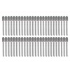 50pcs Carborundum Nail Drill Bits Remove Dead Skin Universal Nail