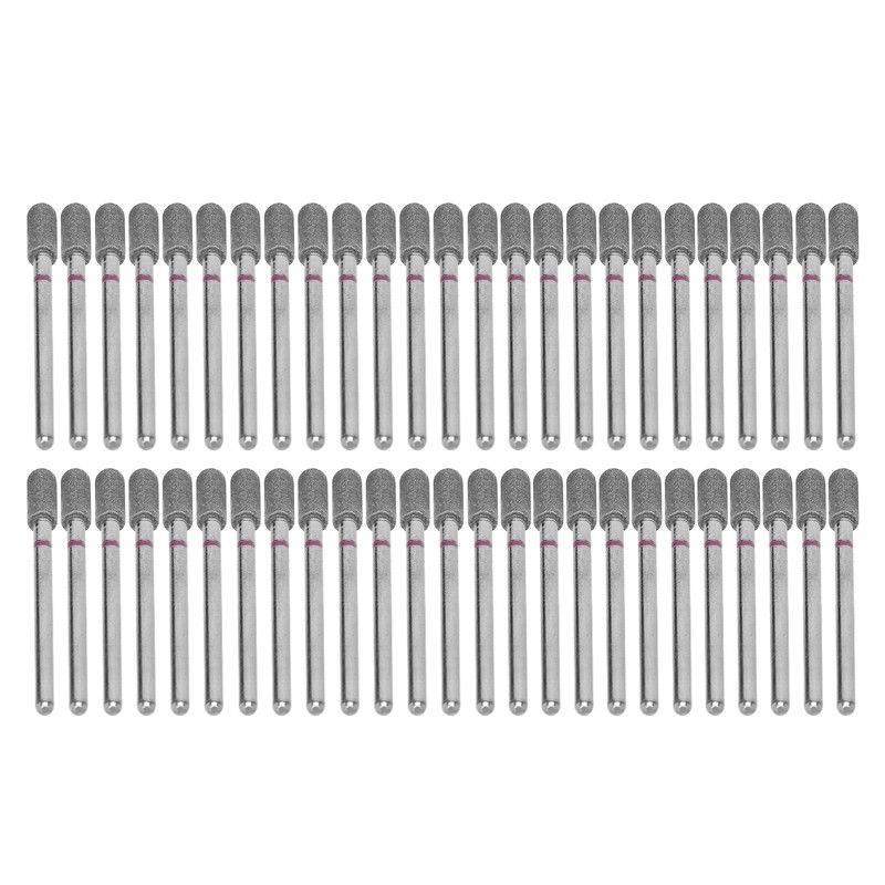 50pcs Carborundum Nail Drill Bits Remove Dead Skin Universal Nail