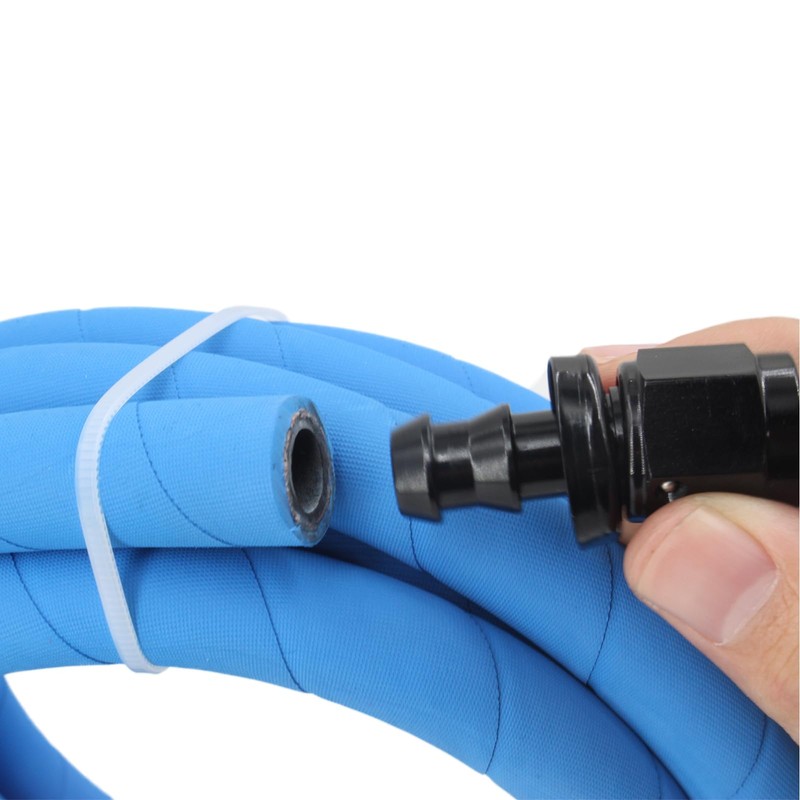 Fuel Line Hose 6AN 3/8" High Pressure Hose 750PSI for