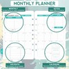 2025-2026 Monthly Planner Refill - Planner Inserts with 7-Hole Punched,