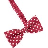 Ancoroc D onesize Men's Bowtie, Women's, Bowtie, Ribbon Tie, Striped,