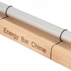 Meditation Chimes Mindfulness Aluminum Alloy Wooden Single Sound Hand Bell