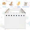 Disposable Cardboard Pet Carrier for Small Animals-12 Pack