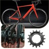 YINETTECH Pack of 2 Bicycle MTB Black 16 Teeth Insert