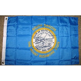 South Dakota State Flag 2'x3' USA Polyester Banner