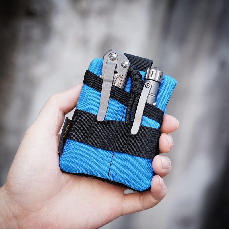 VIPERADE VE13 Mini EDC Pouch, Small EDC Organiser Bag with