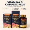 Vitaminas Complejo B Para Bienestar Integral Y Vitalidad