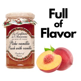 Peach Vanilla Jam by Andresy