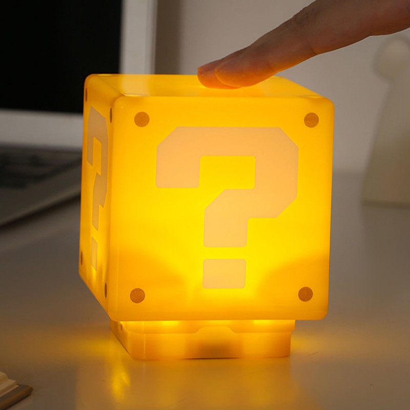 Question Mark Light Cosy Light Compact Structure Home Decoration Perfect