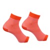 TOVINANNA 1 Pair Sports Ankle Support Toeless Compression Socks Plantar